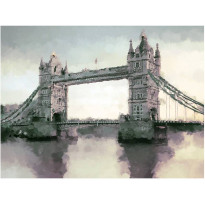 Maisematapetti Artgeist Victorian Tower Bridge, eri kokoja