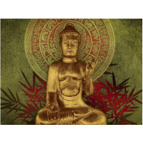 Kuvatapetti Artgeist Golden Buddha, eri kokoja