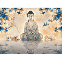 Kuvatapetti Artgeist Buddha of prosperity, eri kokoja