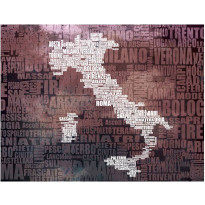 Kuvatapetti Artgeist Dream about Italy, eri kokoja