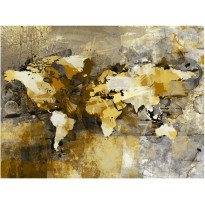 Kuvatapetti Artgeist Taiteellinen maailmankartta, eri kokoja