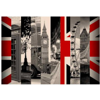 Kuvatapetti Artgeist Symbols of London, eri kokoja