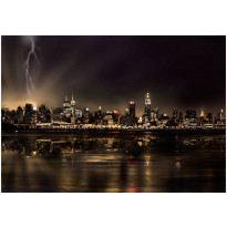 Maisematapetti Artgeist Storm in New York City, eri kokoja