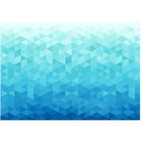 Kuvatapetti Artgeist Azure pixel, eri kokoja