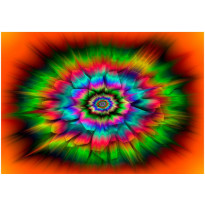 Kuvatapetti Artgeist Kaleidoscope Of Colours, eri kokoja