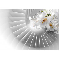 Kuvatapetti Artgeist Domino Flower, eri kokoja