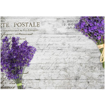 Kuvatapetti Artgeist Lavender postcard, eri kokoja
