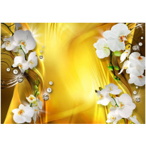Kuvatapetti Artgeist Orchid in Gold, eri kokoja