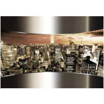 Maisematapetti Artgeist Panorama of New York City, eri kokoja