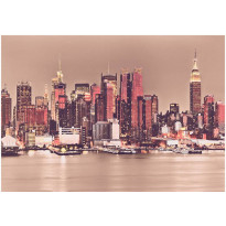 Maisematapetti Artgeist NY - Midtown Manhattan Skyline, eri kokoja