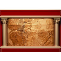 Kuvatapetti Artgeist Egyptian Walls, eri kokoja