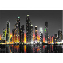 Maisematapetti Artgeist Desert City Dubai, eri kokoja