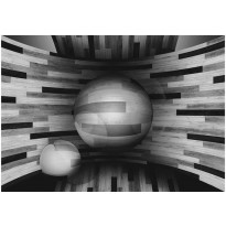 Kuvatapetti Artgeist Gray sphere, eri kokoja