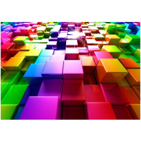 Kuvatapetti Artgeist Colored Cubes, eri kokoja