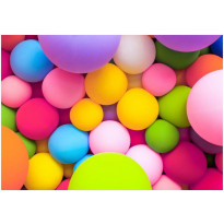 Kuvatapetti Artgeist Colourful Balls, eri kokoja