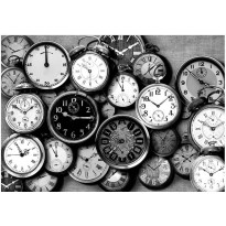 Kuvatapetti Artgeist Retro Clocks, eri kokoja