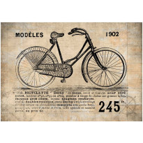 Kuvatapetti Artgeist Old School Bicycle, eri kokoja