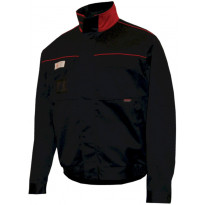 Palosuojattu takki Atex 4533, musta/punainen