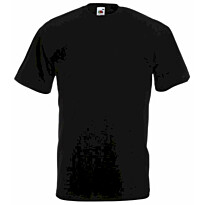 T-paita Atex 7207, O-aukkoinen, musta