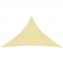 Aurinkopurje 160 g/m² beige 3x3x4,2 m hdpe