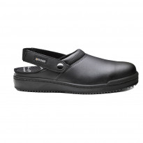 Turvatossut Base B0290 Lunch Clog SB, musta