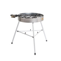 Paellasetti GrillSymbol BASIC-720 Ø72 cm B-500 kaasupoltin säädinletkusetti