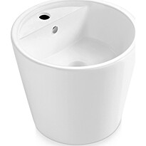 Malja-allas Bathco Florencia B, Ø420mm, valkoinen