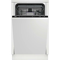 Astianpesukone Beko BDIS38120Q Integroitava, 45cm,