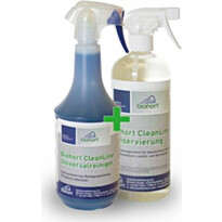 Puhdistussetti Biohort CleanLine puhdistus + suoja
