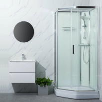 Suihkukaappi Bathlife Ideal Elegant 900 x 900 mm