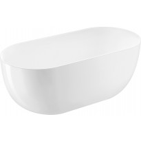 Kylpyamme Bathlife Soft, 1700x800mm, valkoinen