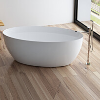 Kylpyamme Bathlife Modern, 1600x850mm, valkoinen, Verkkokaupan poistotuote