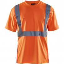 T-paita Blåkläder 3313 Highvis, huomio-oranssi