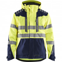 Kuoritakki Blåkläder 4496 Highvis, huomiokeltainen/sininen