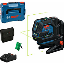 Yhdistelmälaser Bosch Professional GCL 12V-50-22 CG, 12V, 2.0Ah akulla + L-Boxx