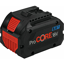 Akku Bosch Professional ProCore 18V, 8.0Ah, Verkkokaupan poistotuote