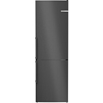 Jääkaappipakastin Bosch Serie 4 KGN36VXCT 60cm musta teräs