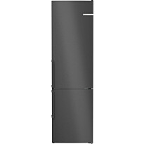 Jääkaappipakastin Bosch Serie 4 KGN39OXBT 60cm musta teräs