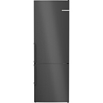 Jääkaappipakastin Bosch Serie 4 KGN49OXBT 70cm musta teräs