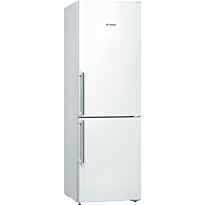 Jääkaappipakastin Bosch Serie 4 KGV366WEP 60cm valkoinen