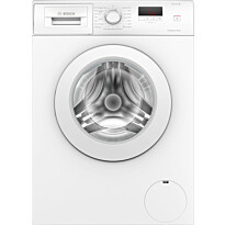 Edestä täytettävä pesukone Bosch Serie 2 WAJ240L2SN, 1200rpm, 7kg