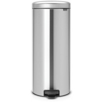 Poljinroska-astia Brabantia NewIcon, 30L, Matt Steel Fingerprint Proof