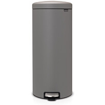 Poljinroska-astia Brabantia NewIcon 30 L, Mineral Concrete Grey, Verkkokaupan poistotuote