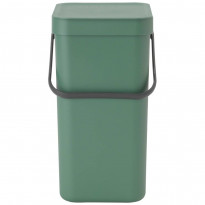 Roska-astia Brabantia Sort &amp; Go, 12L, Fir Green, 2kpl