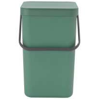 Roska-astia Brabantia Sort &amp; Go, 25L, Fir Green