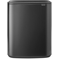 Roska-astia Brabantia Bo Touch Bin, 2x30L