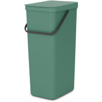 Roska-astia Brabantia Sort &amp; Go, 40L, vihreä