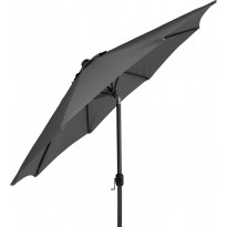 Aurinkovarjo Cambre, Ø300cm, tummanharmaa