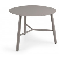 Sivupöytä Vannes, Ø60cm, beige