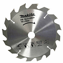 Pyörösahanterä Makita D-09628, Ø165x20x2.0mm, 16T